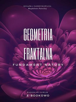cover image of Geometria fraktalna